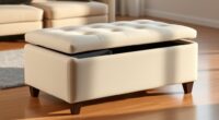stylish storage ottoman seating