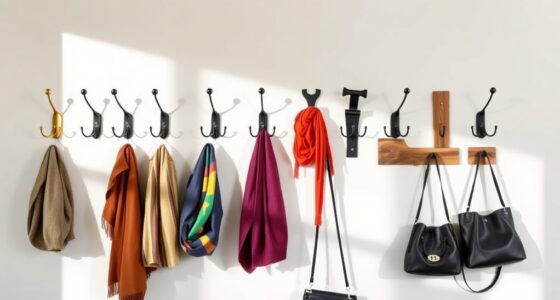 stylish wall hooks selection