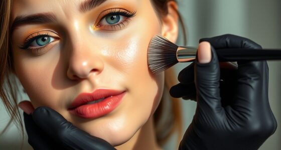 subtle blending touch ups