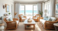 summer coastal home decor