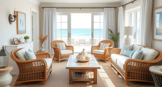 summer coastal home decor