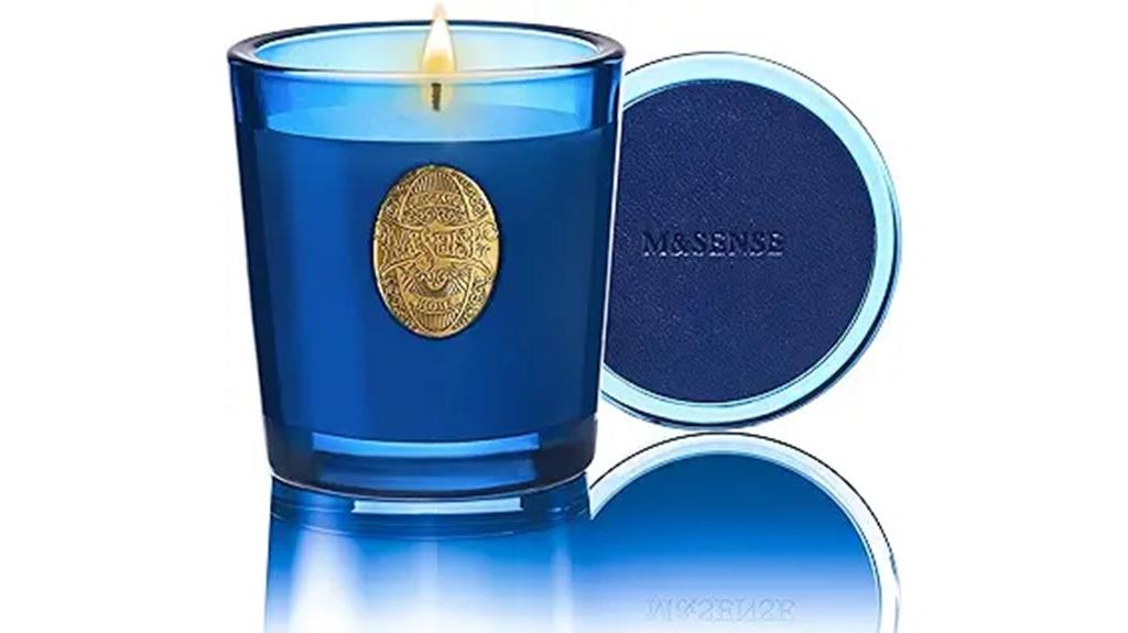 summer nights soy candle