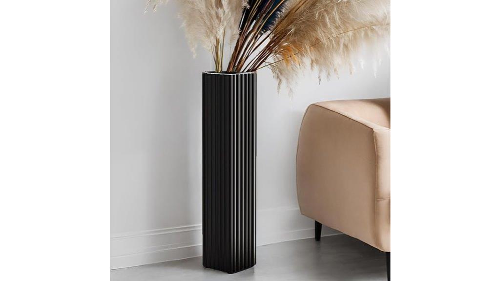 tall decorative floor vase