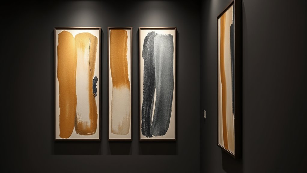 tall narrow wall art