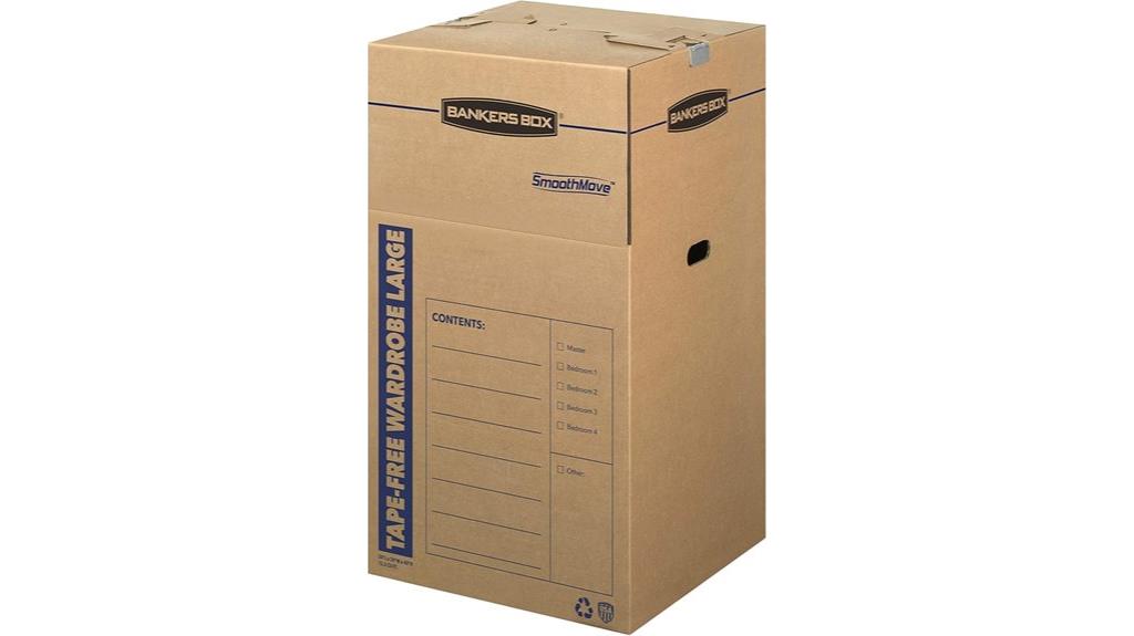 tall wardrobe storage boxes