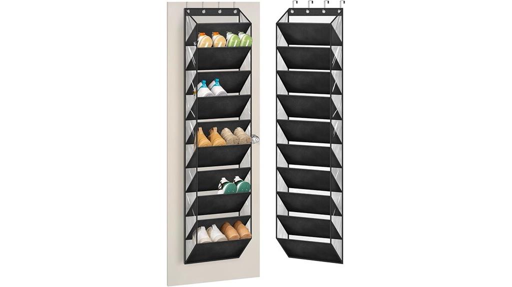 ten tier shoe organizer