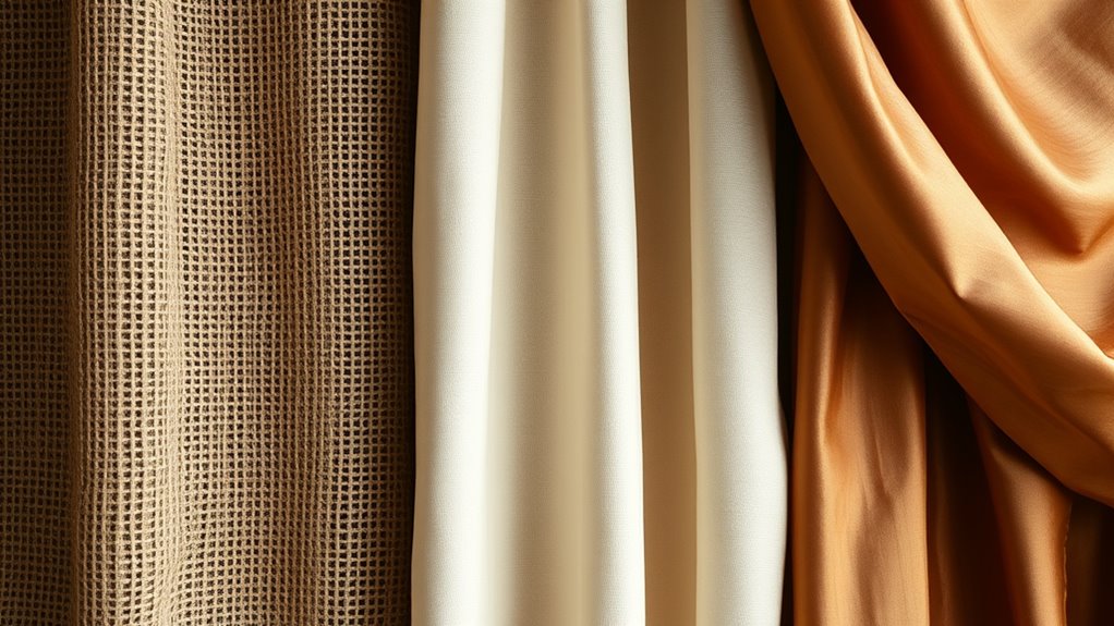 textured sustainable fabric decor
