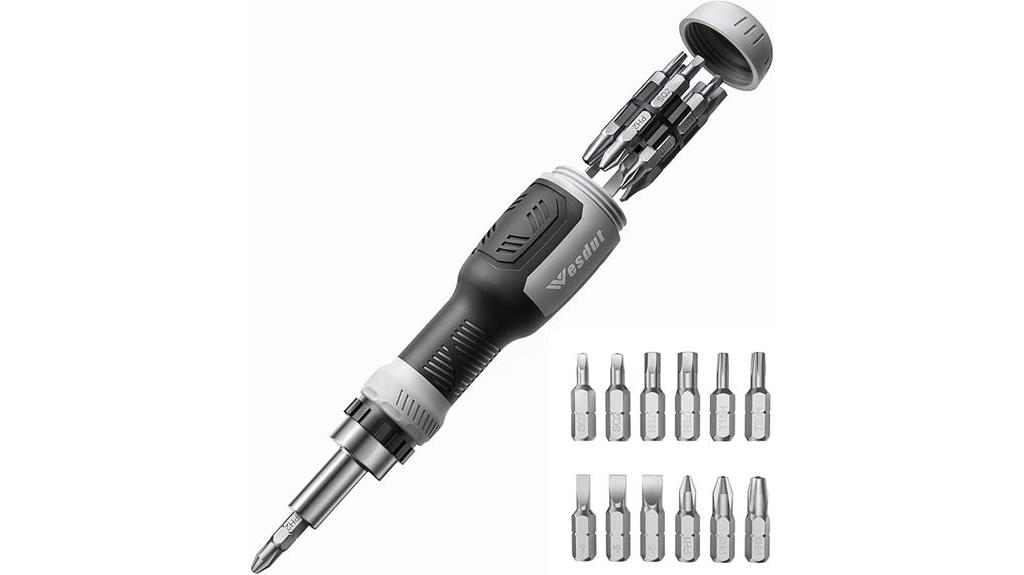 thirteen in one screwdriver set