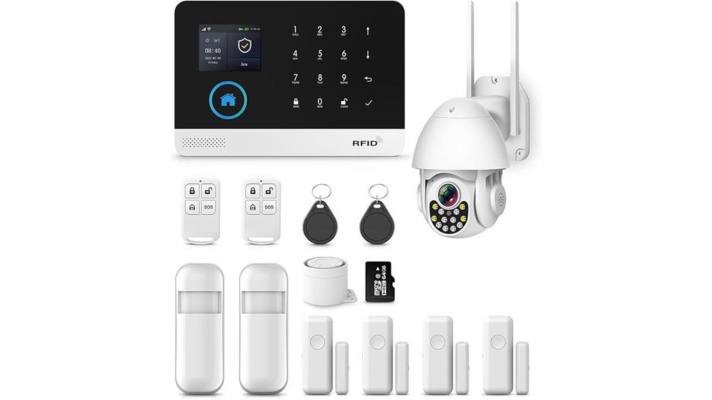 thirteen piece security set