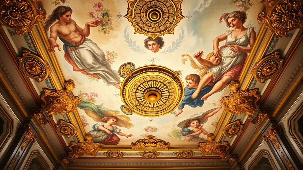 timeless ornate ceiling medallions