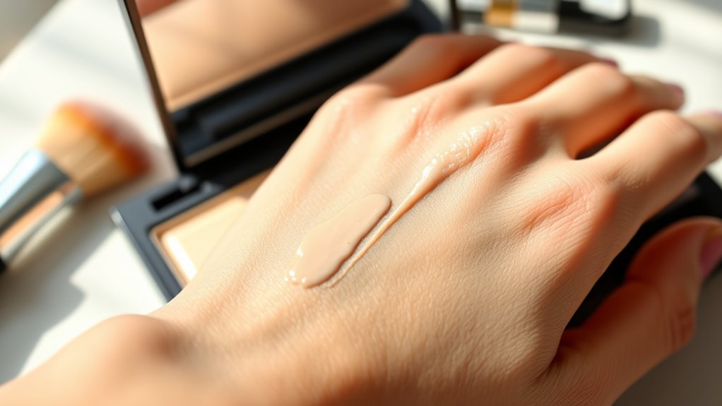 tinted primer enhances color coverage
