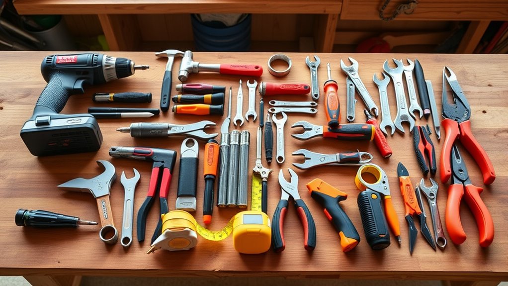 tool variety durability storage