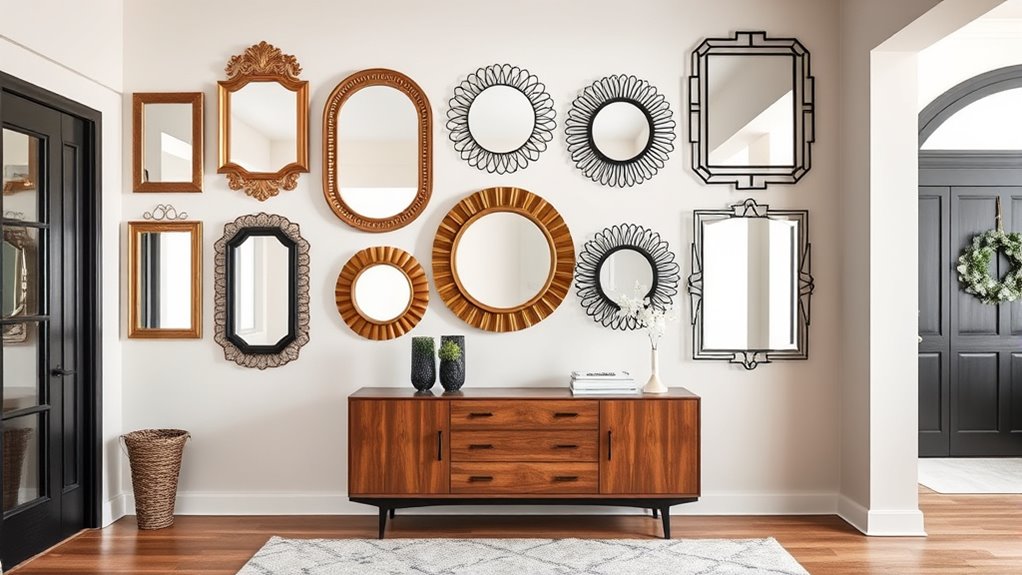 top 12 wall mirror selections