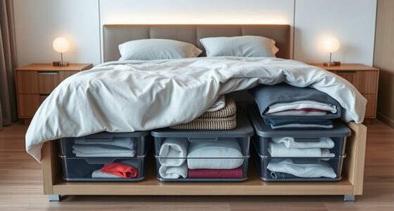 top 13 under bed storage options