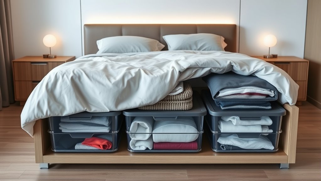 top 13 under bed storage options