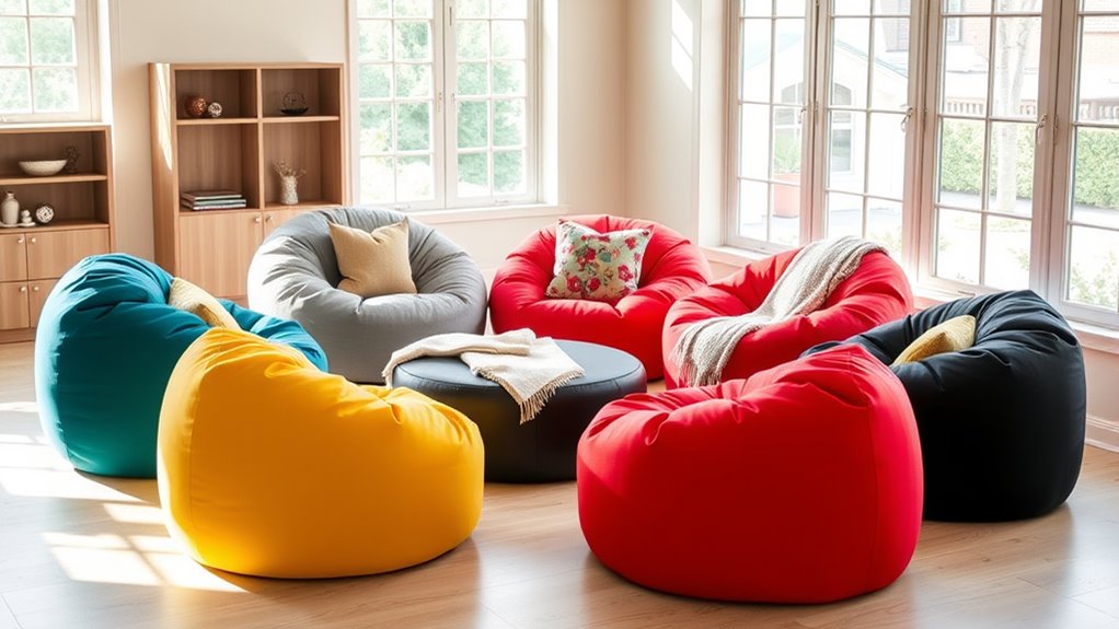 top adult teen bean bags