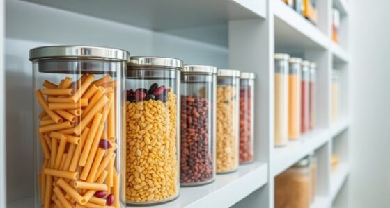 top airtight pantry storage options