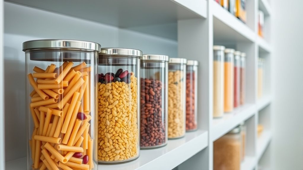 top airtight pantry storage options