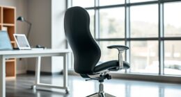 top back support office chairs