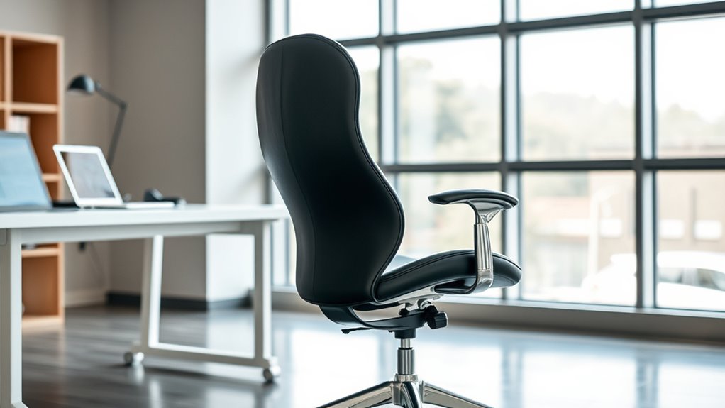 top back support office chairs