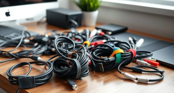 top cable management kits