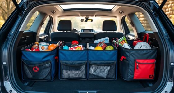 top car trunk storage solutions