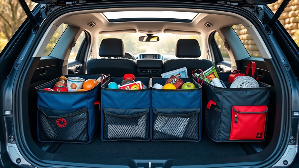 top car trunk storage solutions