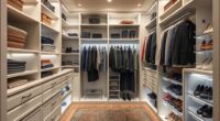 top closet storage solutions