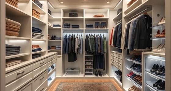 top closet storage solutions