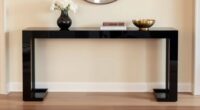 top console tables for entryways