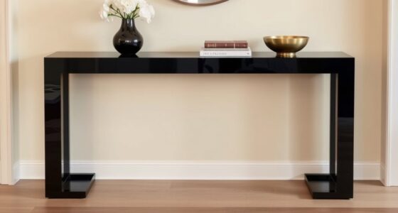 top console tables for entryways