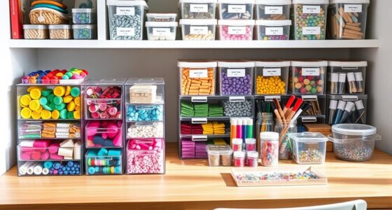 top craft organization kits