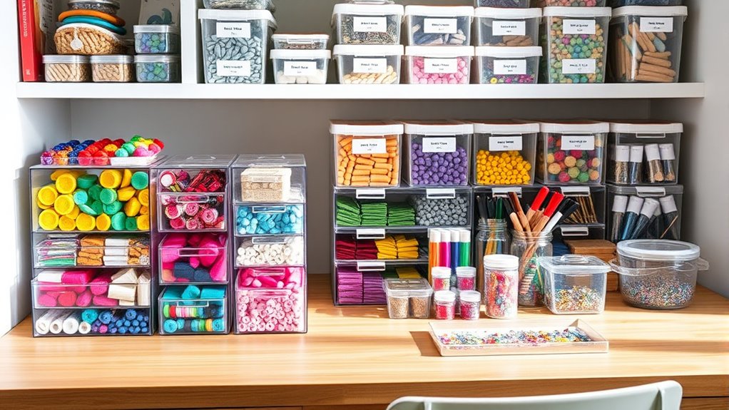 top craft organization kits