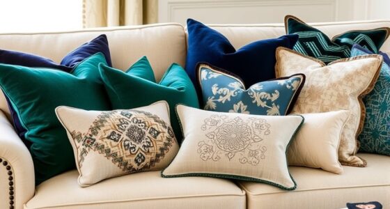top decorative pillow collections