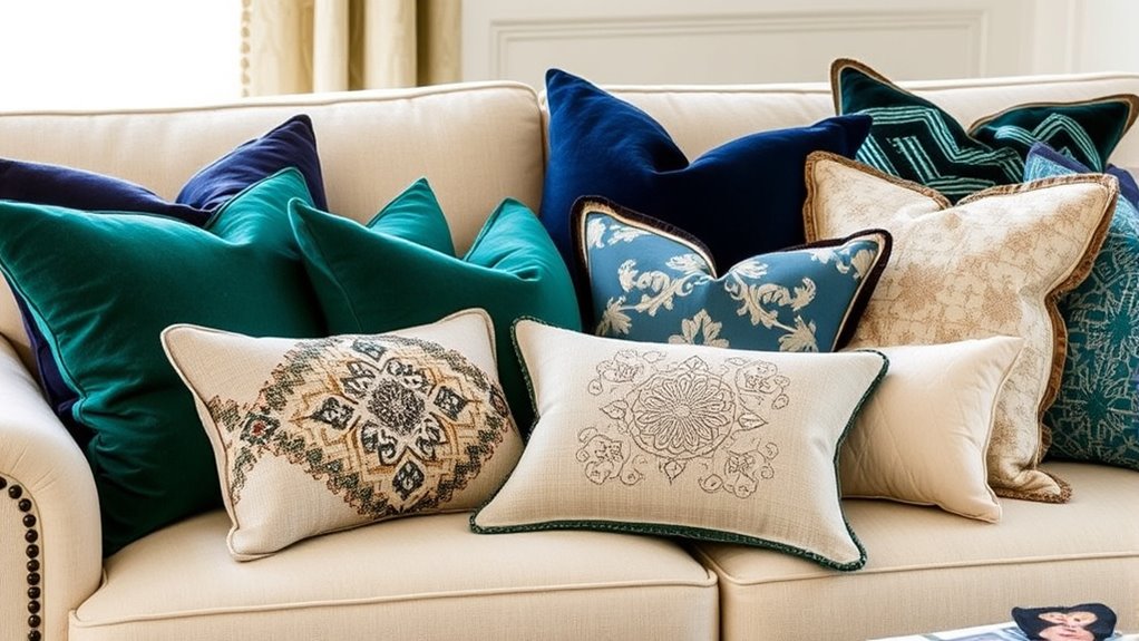top decorative pillow collections