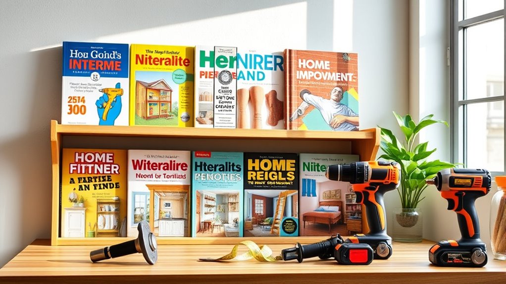 top diy home improvement reads