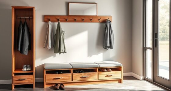 top entryway storage solutions