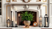 top fireplace decor ideas