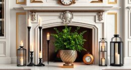 top fireplace decor ideas