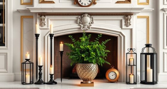 top fireplace decor ideas