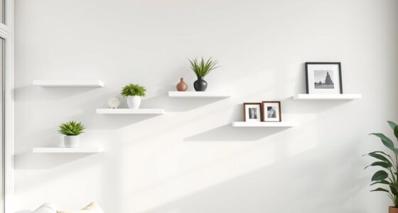 top floating shelves guide