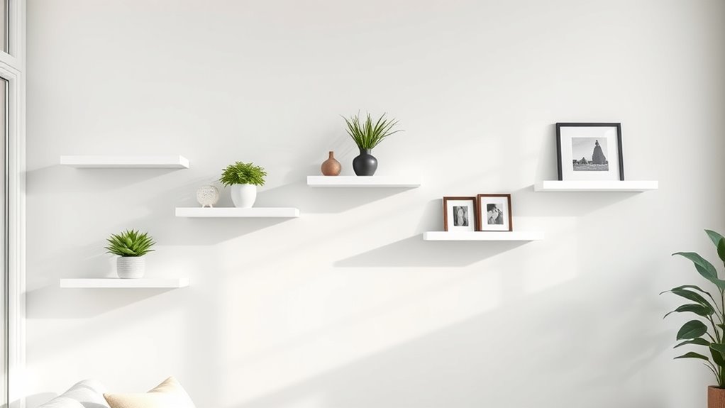 top floating shelves guide