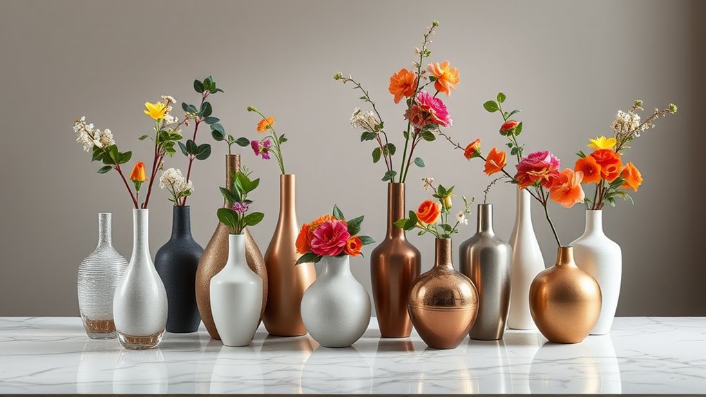 top floral vase selections