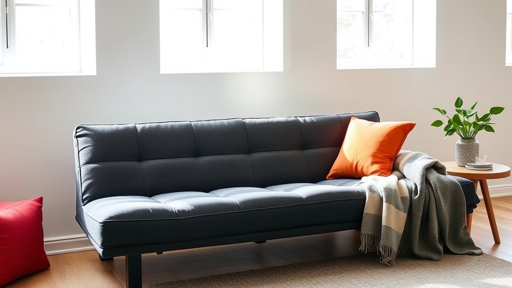 top futons for versatile spaces