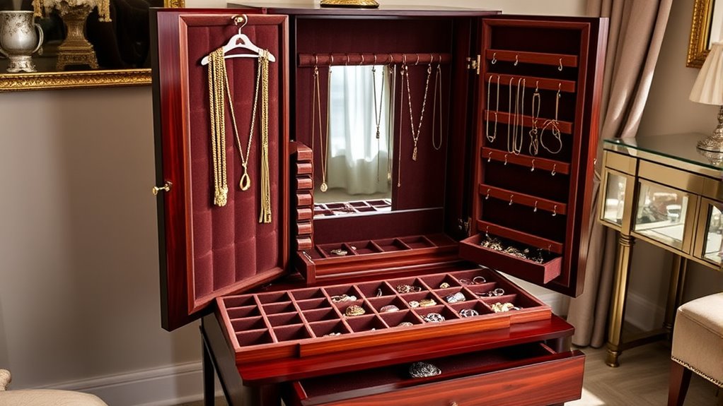 top jewelry storage solutions