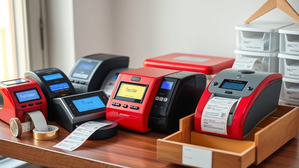 top label makers review