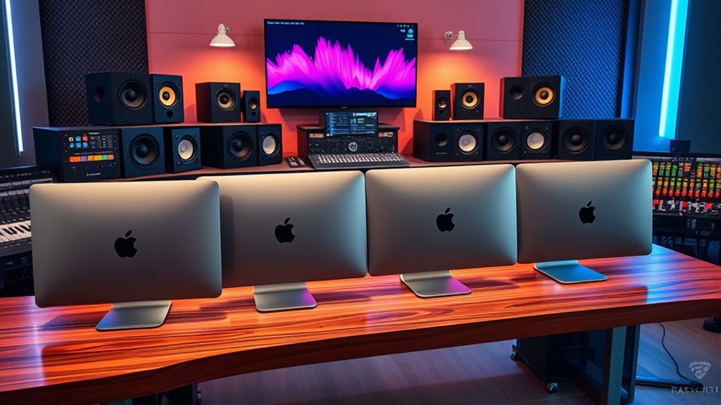 top mac studio audio options