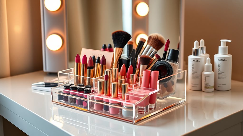 top makeup organizer ideas