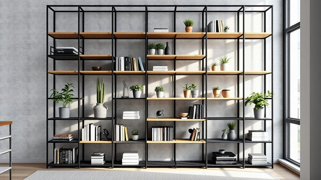 top modular shelving ideas
