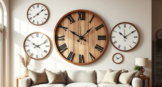 top oversized wall clocks 2025